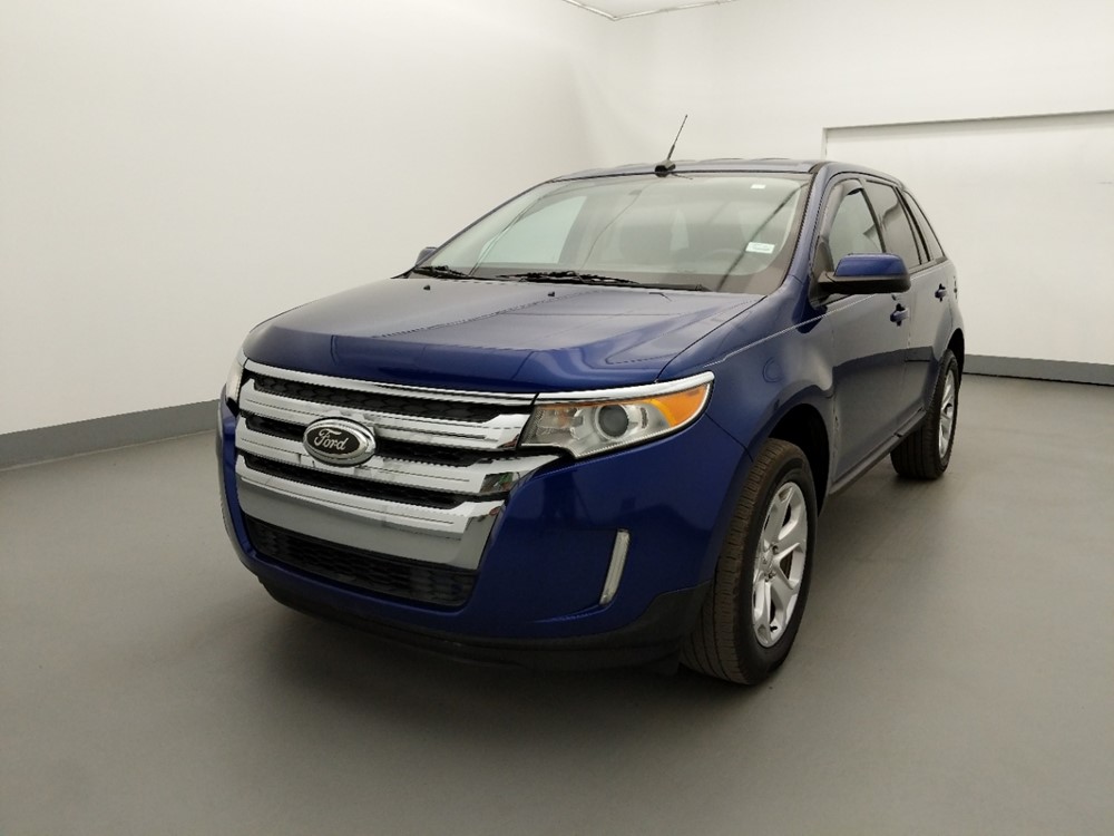 2013 Ford Edge - Driver Front Bumper