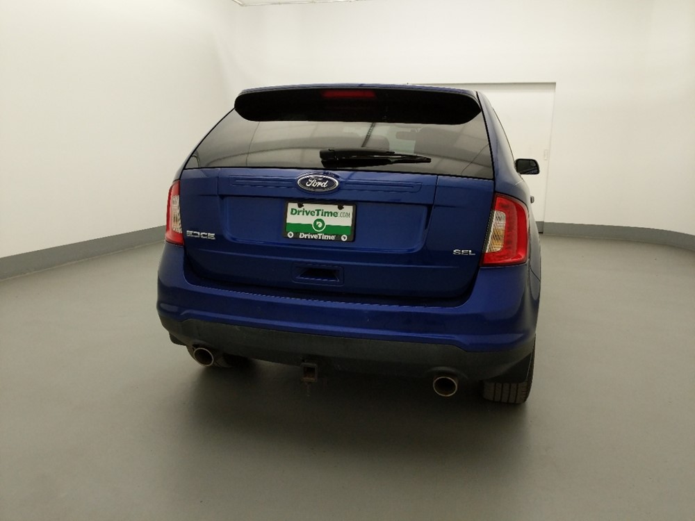 2013 Ford Edge - Passenger Rear Trunk