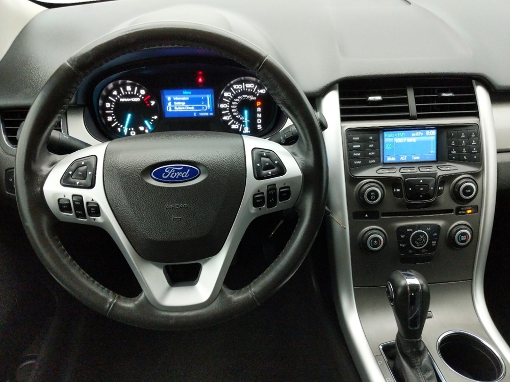 2013 Ford Edge - Driver Dash