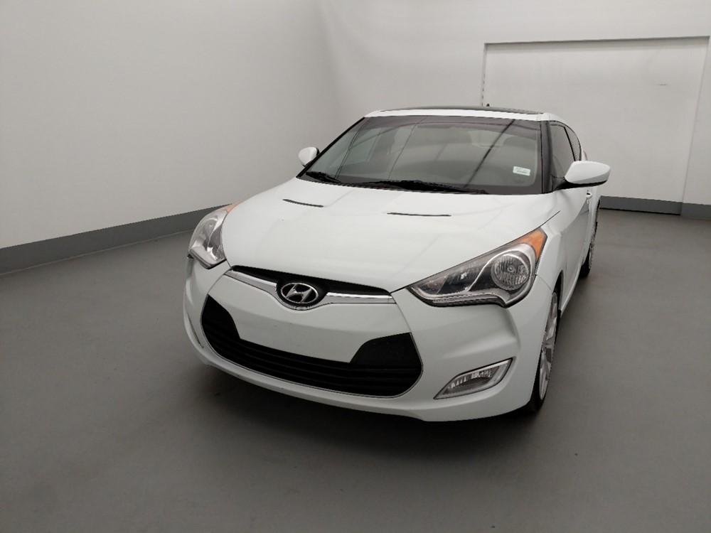 2013 Hyundai Veloster - Driver Front Bumper