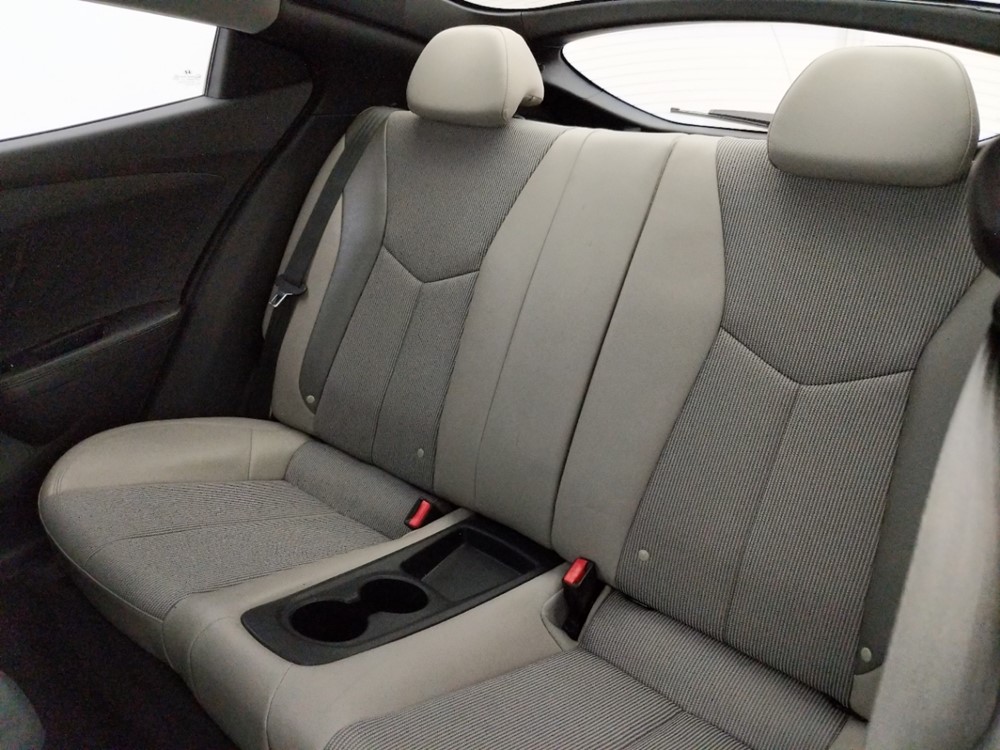 2013 Hyundai Veloster - Driver Rear Seat