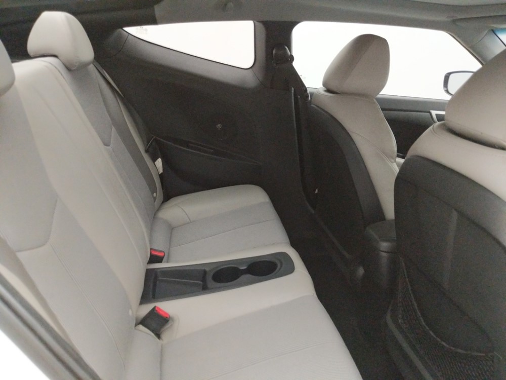 2013 Hyundai Veloster - Passenger Rear Seat