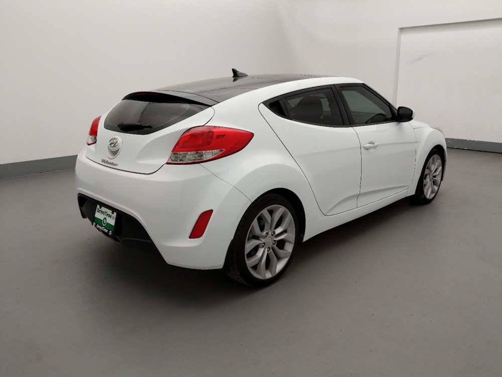 2013 Hyundai Veloster - Passenger Rear Side