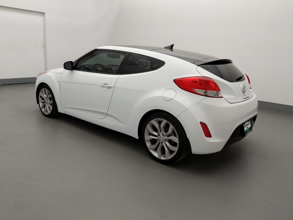 2013 Hyundai Veloster - Driver Rear Side