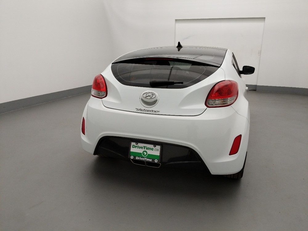 2013 Hyundai Veloster - Passenger Rear Trunk