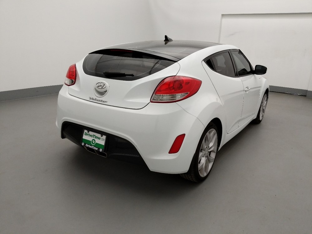 2013 Hyundai Veloster - Passenger Rear Bumper
