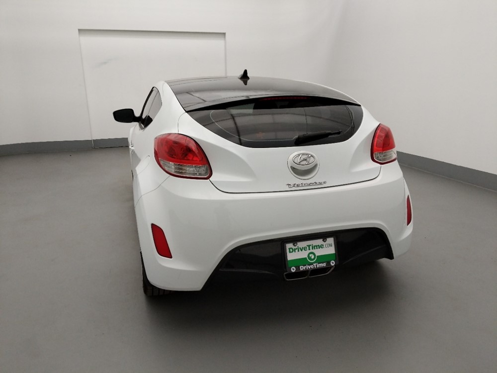 2013 Hyundai Veloster - Driver Rear Trunk