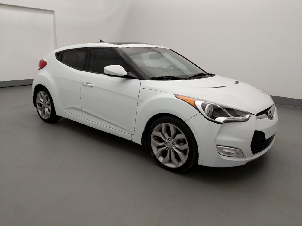 2013 Hyundai Veloster - Passenger Front Side