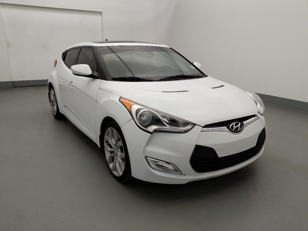 2013 Hyundai Veloster - Passenger Front Bumper