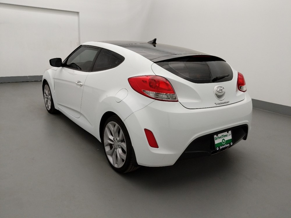 2013 Hyundai Veloster - Driver Rear Bumper