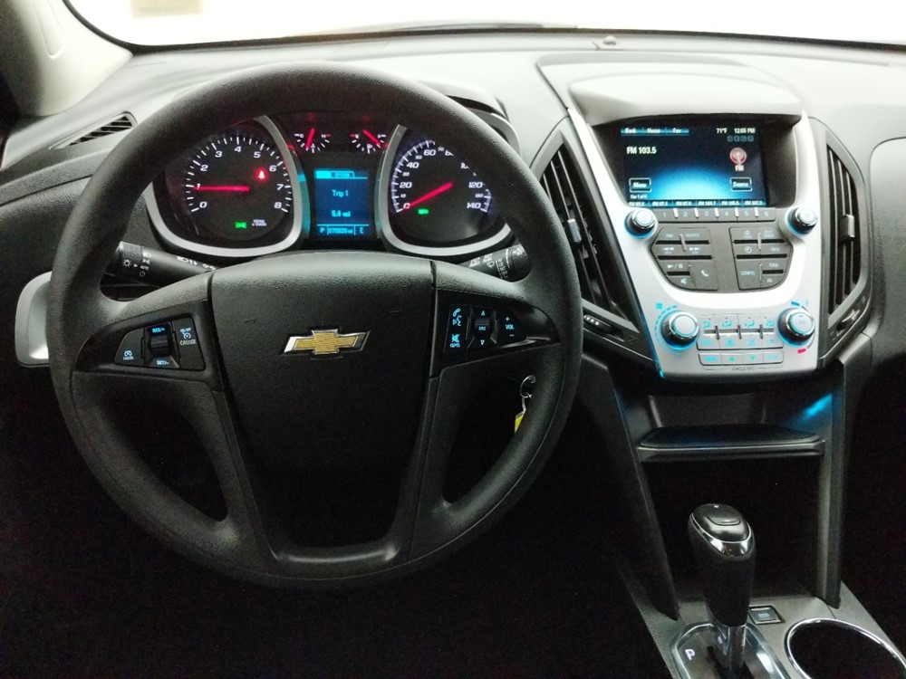 2016 Chevrolet Equinox - Driver Dash