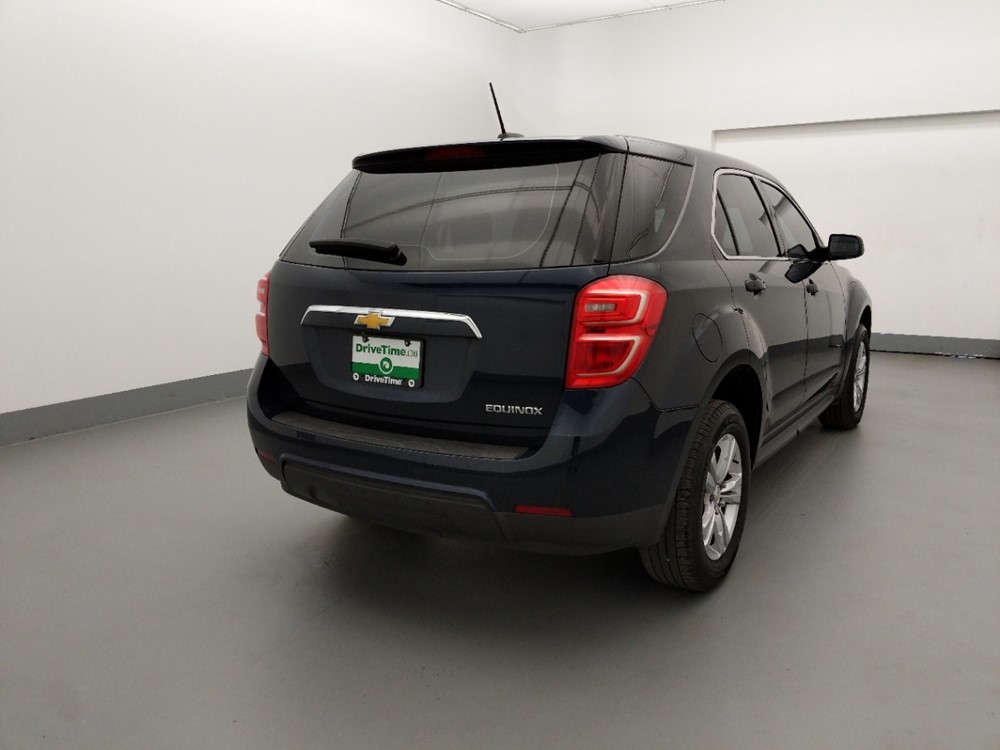 2016 Chevrolet Equinox - Passenger Rear Bumper