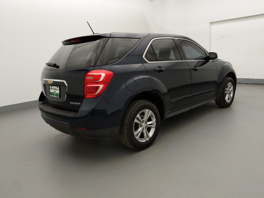 2016 Chevrolet Equinox - Passenger Rear Side