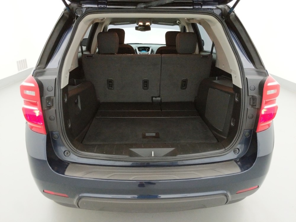 2016 Chevrolet Equinox - Trunk