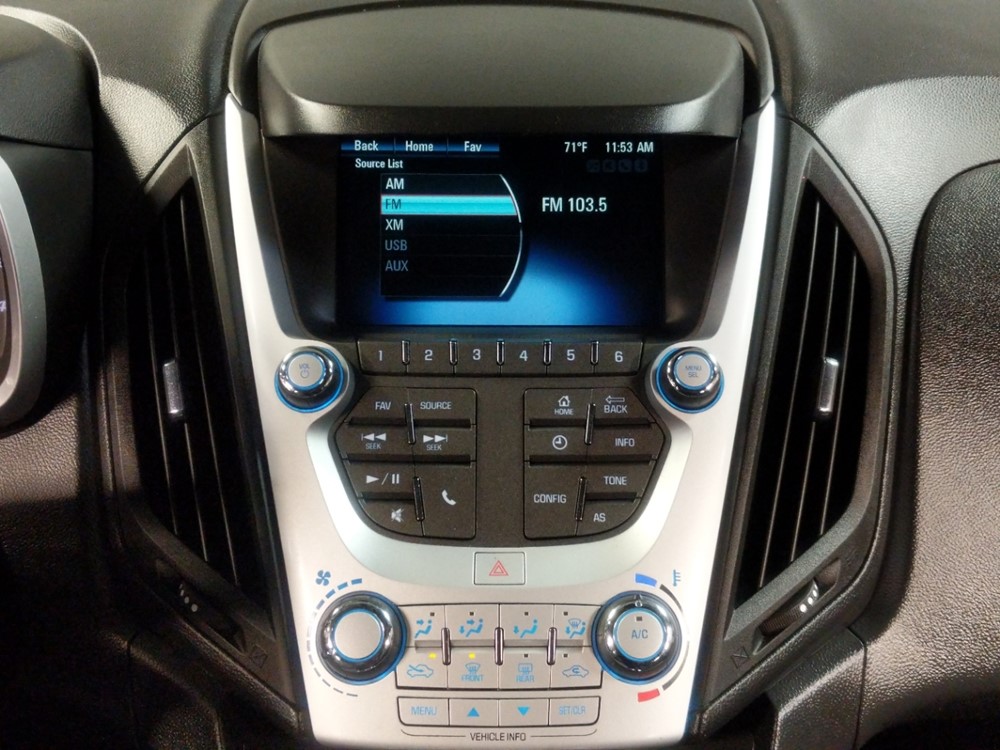 2016 Chevrolet Equinox - Stereo Package