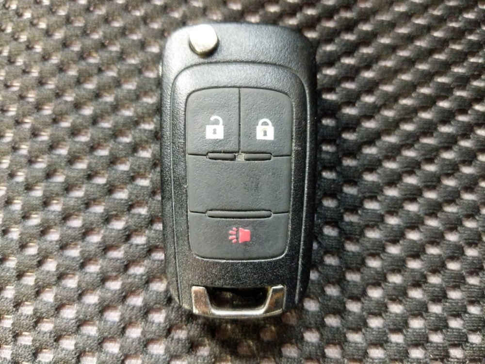 2016 Chevrolet Equinox - Keys