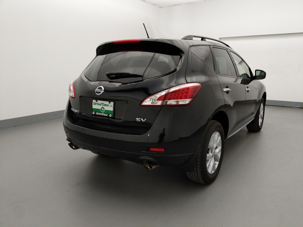 2014 Nissan Murano - Passenger Rear Bumper