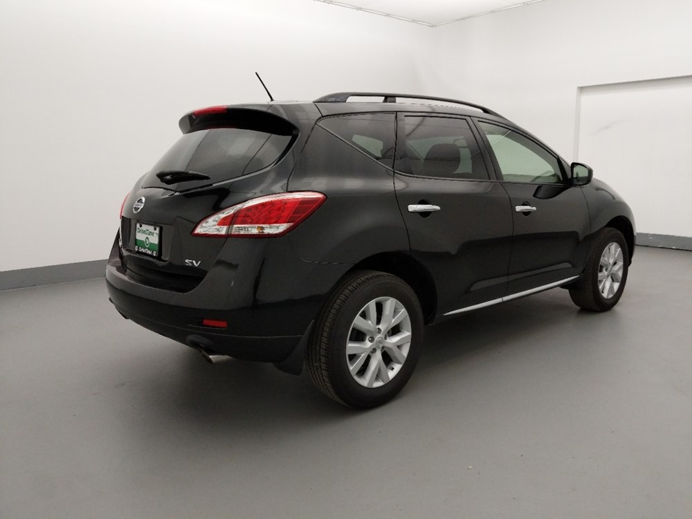 2014 Nissan Murano - Passenger Rear Side