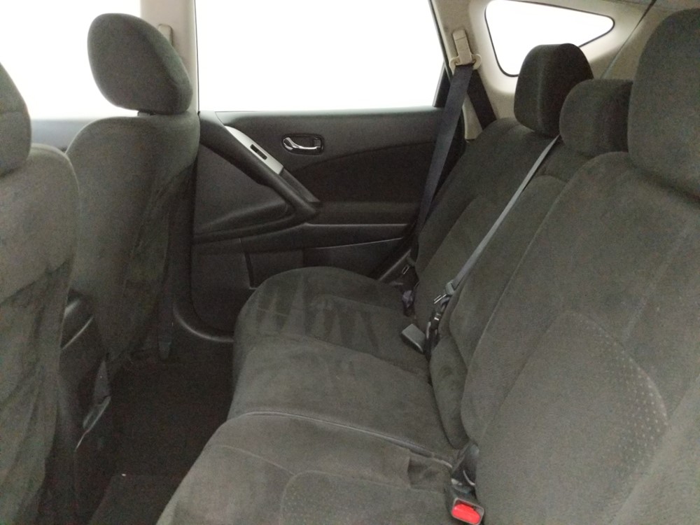 2014 Nissan Murano - Driver Rear Seat