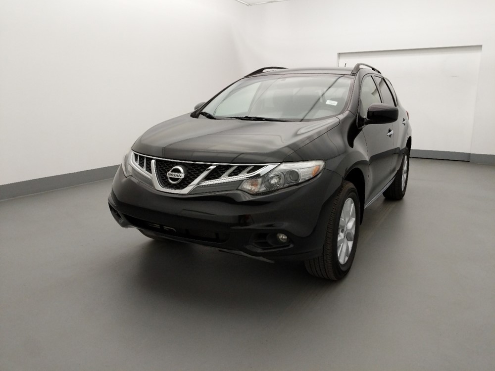 2014 Nissan Murano - Driver Front Bumper
