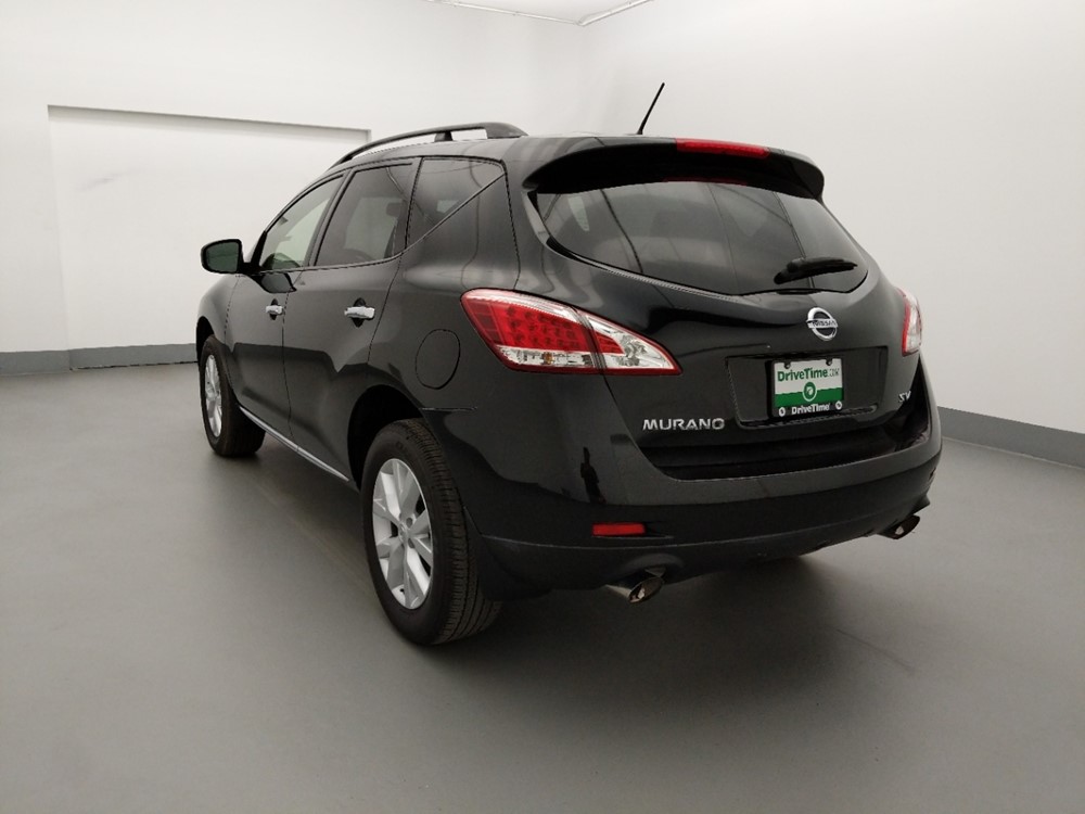 2014 Nissan Murano - Driver Rear Bumper