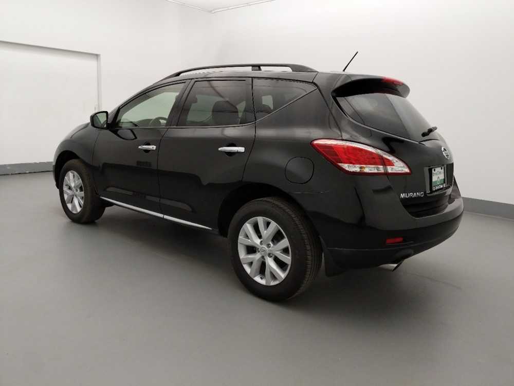 2014 Nissan Murano - Driver Rear Side
