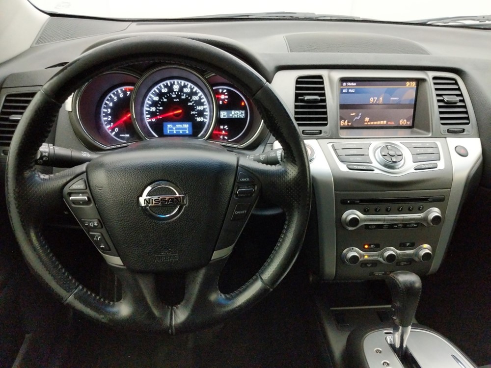 2014 Nissan Murano - Driver Dash