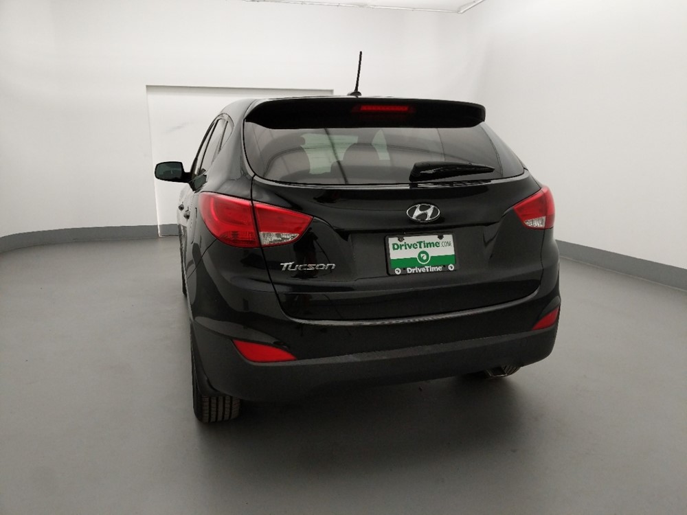 2015 Hyundai Tucson - Driver Rear Trunk