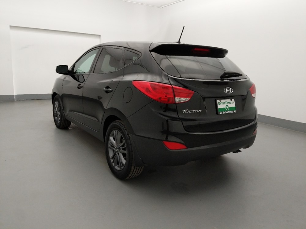 2015 Hyundai Tucson - Driver Rear Bumper