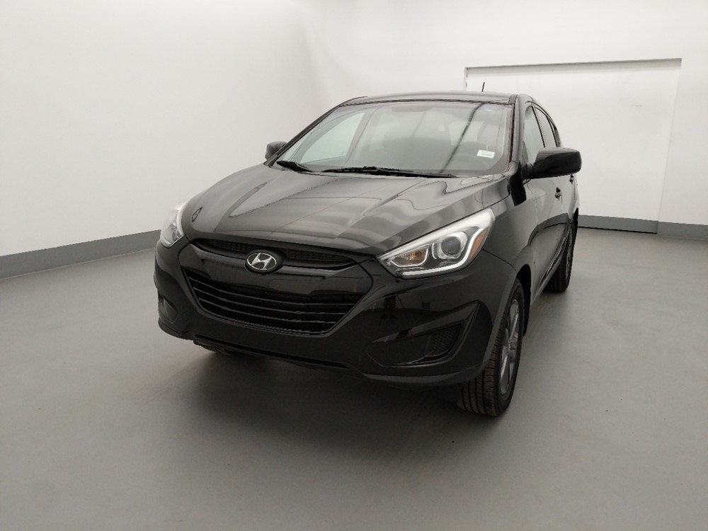 2015 Hyundai Tucson - Driver Front Bumper