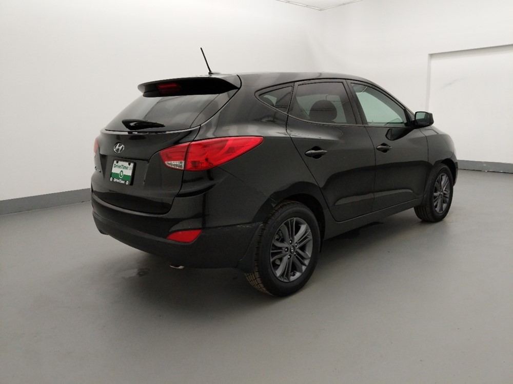 2015 Hyundai Tucson - Passenger Rear Side