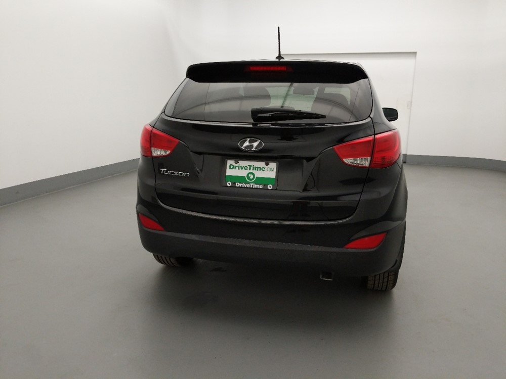 2015 Hyundai Tucson - Passenger Rear Trunk