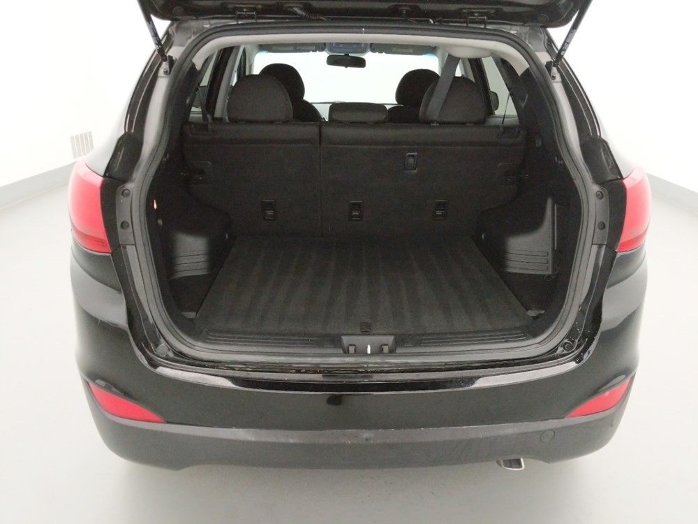 2015 Hyundai Tucson - Trunk