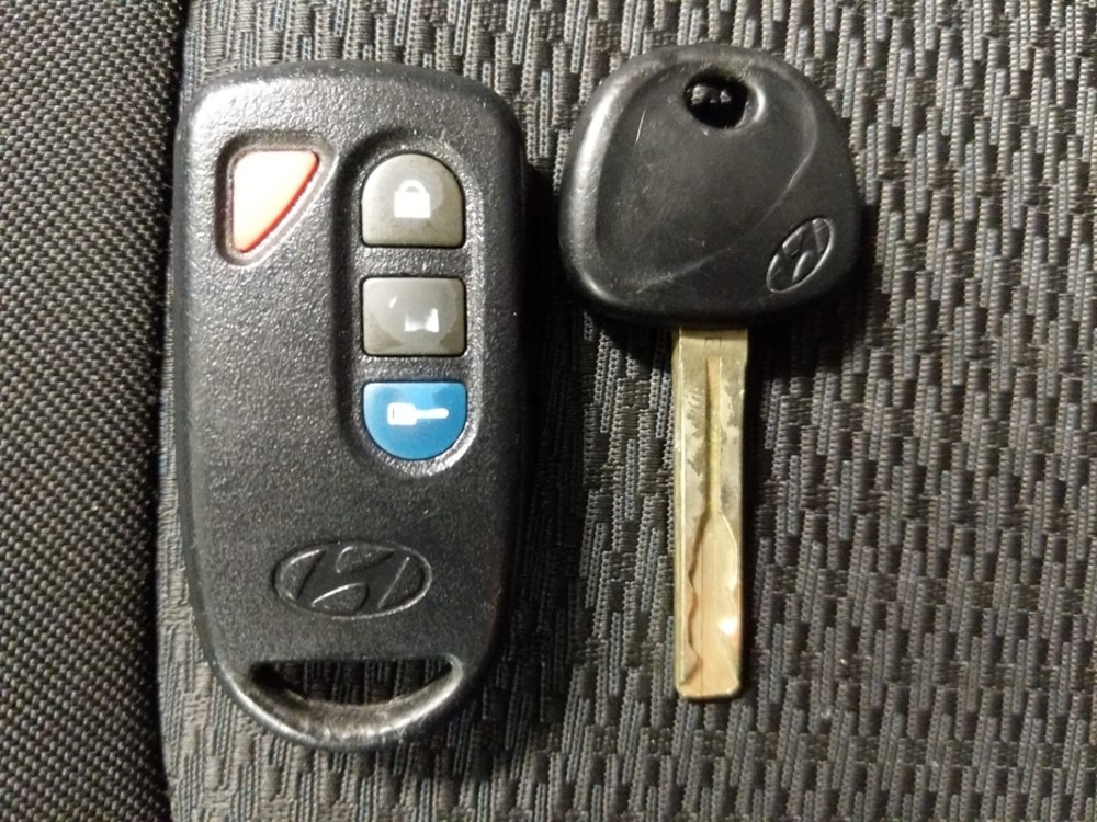 2015 Hyundai Tucson - Keys