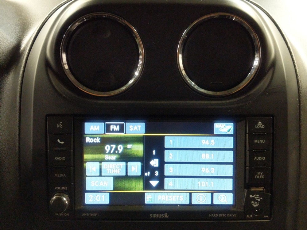 2014 Jeep Patriot - Stereo Package