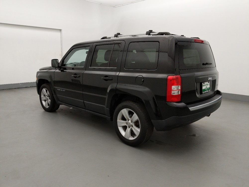 2014 Jeep Patriot - Driver Rear Side