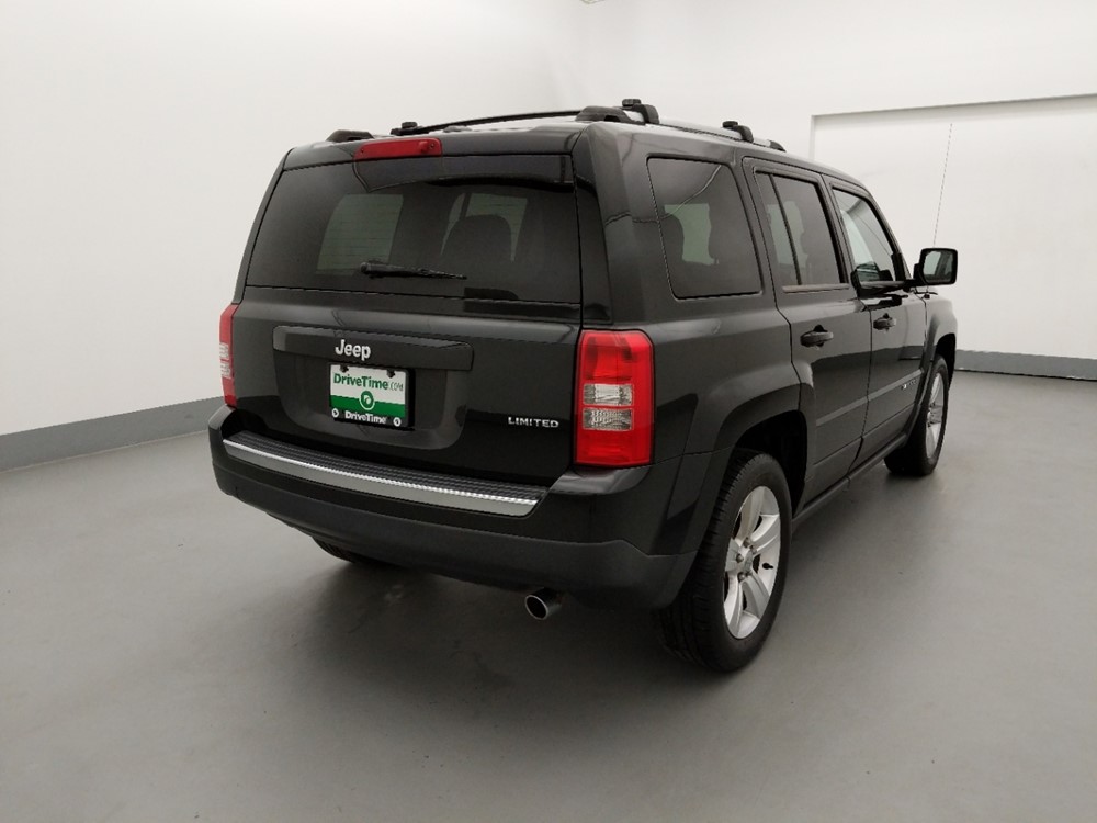 2014 Jeep Patriot - Passenger Rear Bumper