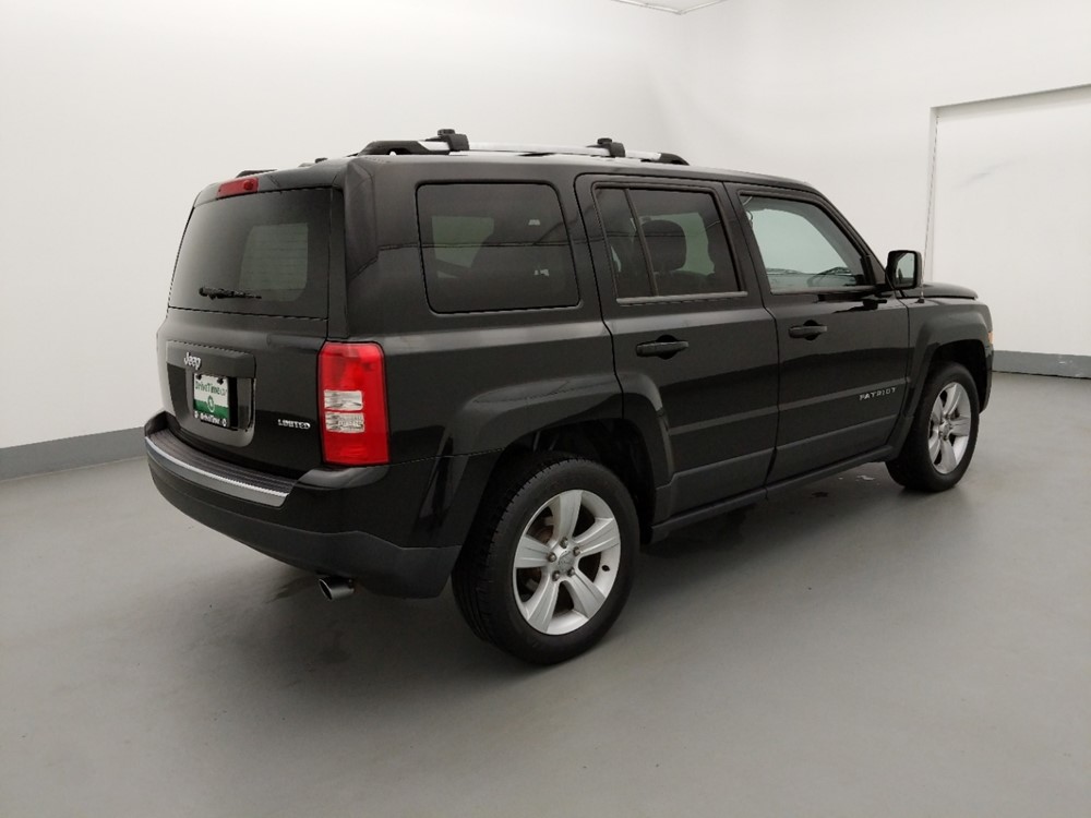 2014 Jeep Patriot - Passenger Rear Side