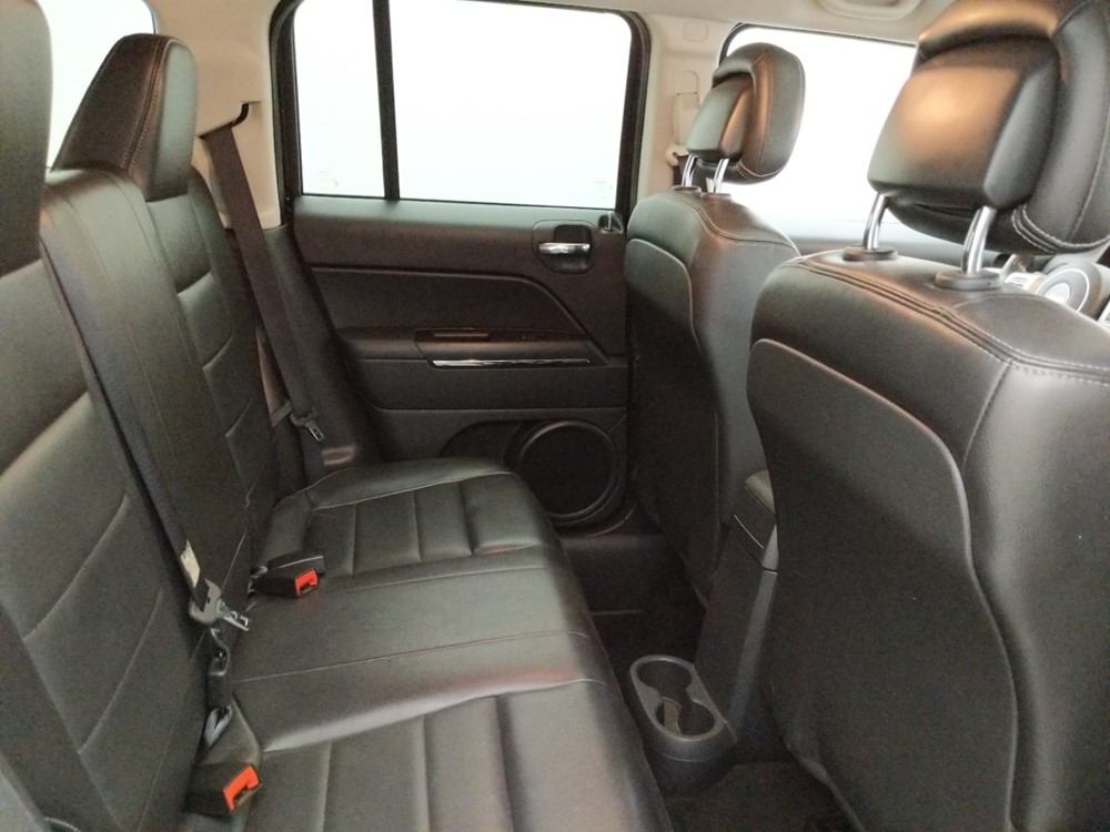2014 Jeep Patriot - Passenger Rear Seat