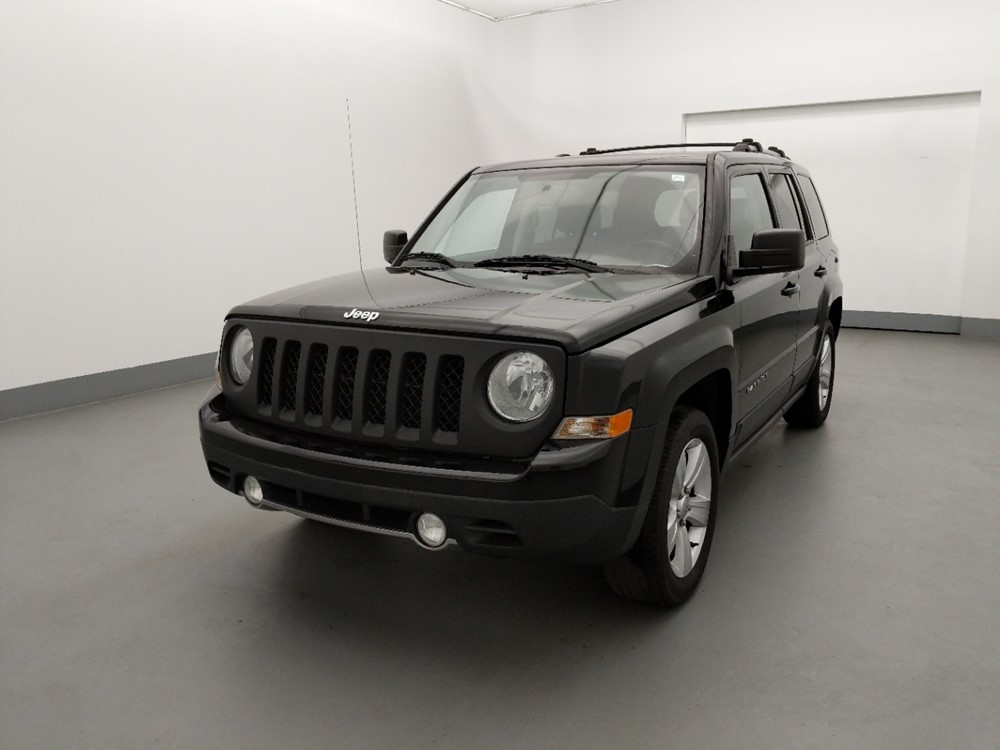 2014 Jeep Patriot - Driver Front Bumper