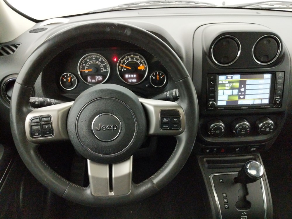 2014 Jeep Patriot - Driver Dash