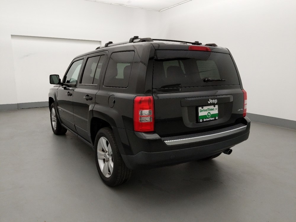 2014 Jeep Patriot - Driver Rear Bumper