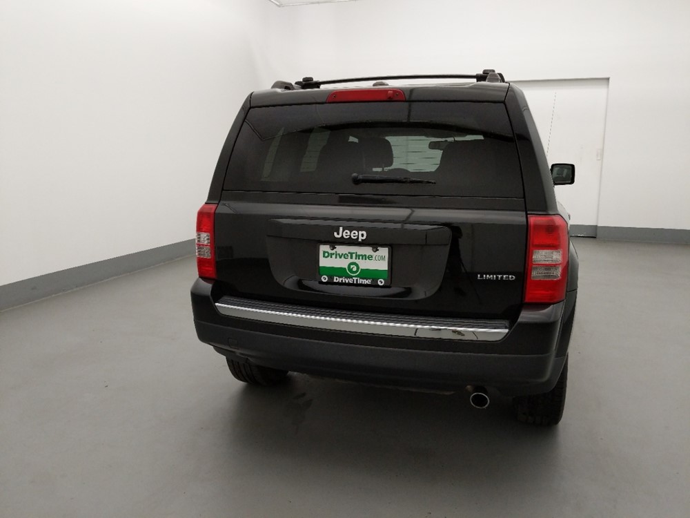 2014 Jeep Patriot - Passenger Rear Trunk