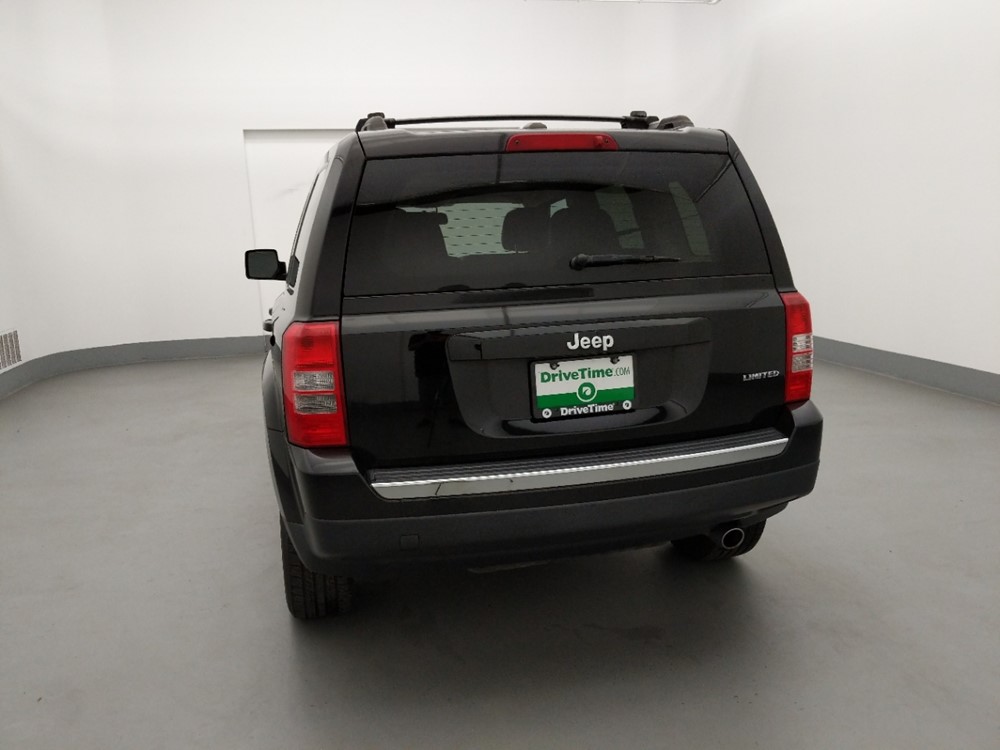 2014 Jeep Patriot - Driver Rear Trunk
