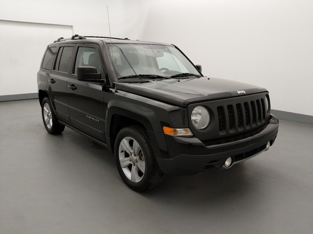 2014 Jeep Patriot - Passenger Front Bumper