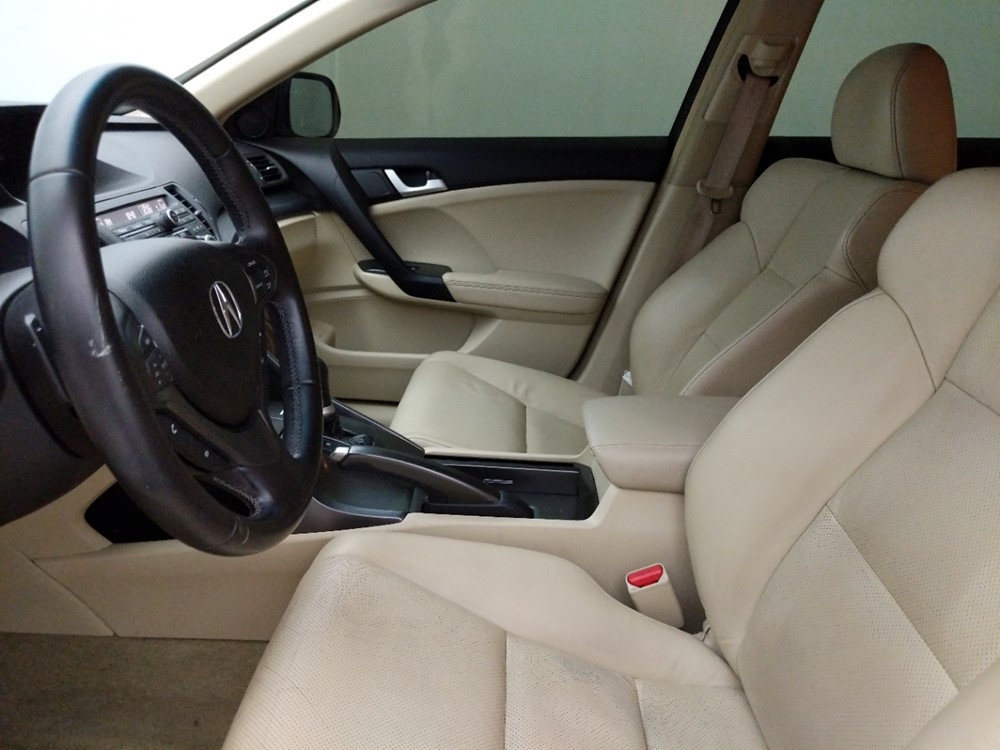 2013 Acura TSX - Driver Front Seat
