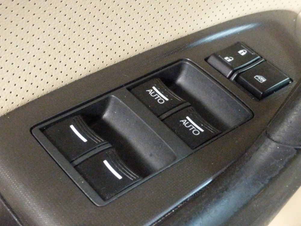 2013 Acura TSX - Driver Power Windows/Lock Control