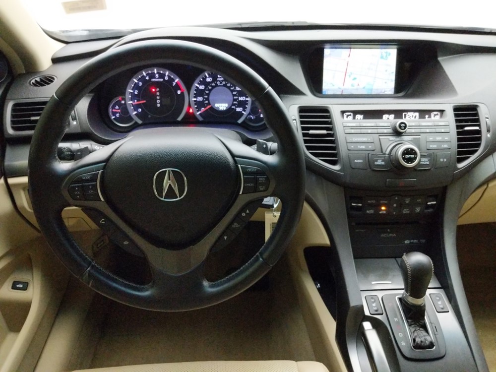 2013 Acura TSX - Driver Dash