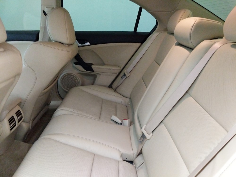 2013 Acura TSX - Driver Rear Seat