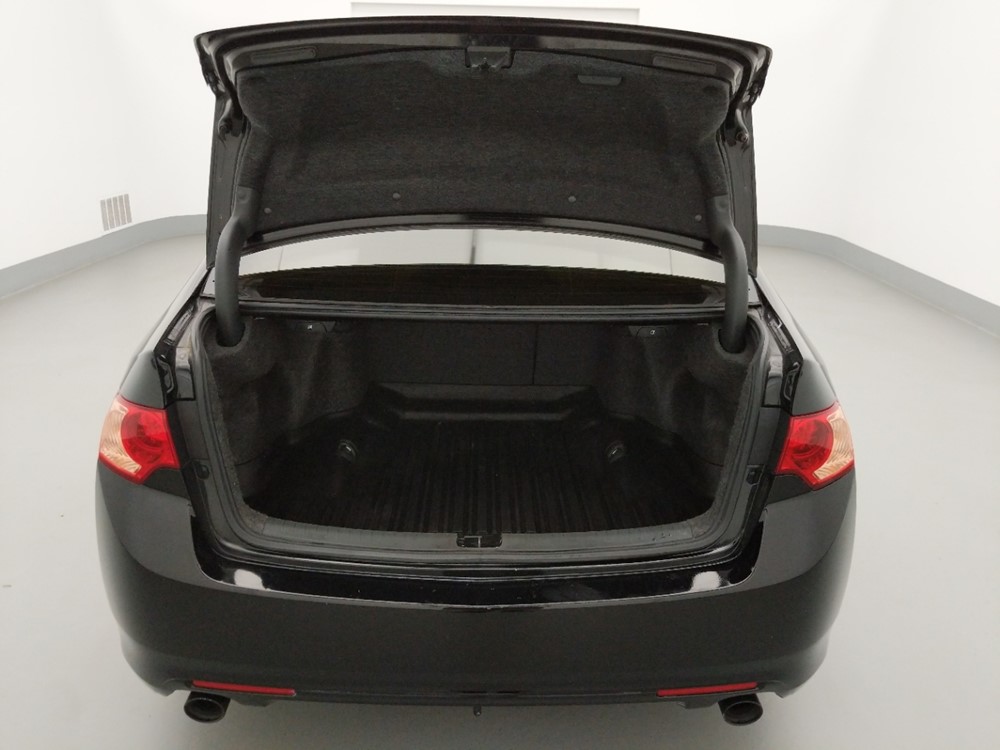 2013 Acura TSX - Trunk